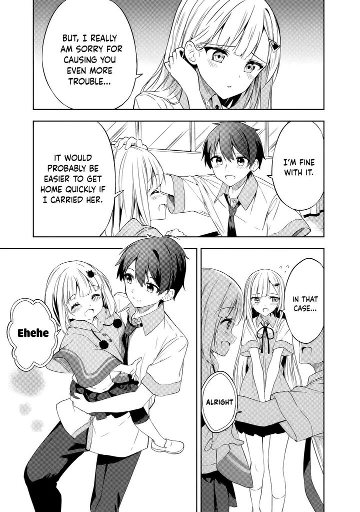 Maigo Ni Natteita Youjo Wo Tasuketara Otonari Ni Sumu Bishoujo Ryuugakusei Ga Ie Ni Asobi Ni Kuru You Ni Natta Ken Nitsuite 2 11