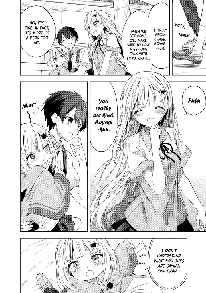 Maigo Ni Natteita Youjo Wo Tasuketara Otonari Ni Sumu Bishoujo Ryuugakusei Ga Ie Ni Asobi Ni Kuru You Ni Natta Ken Nitsuite 2 12