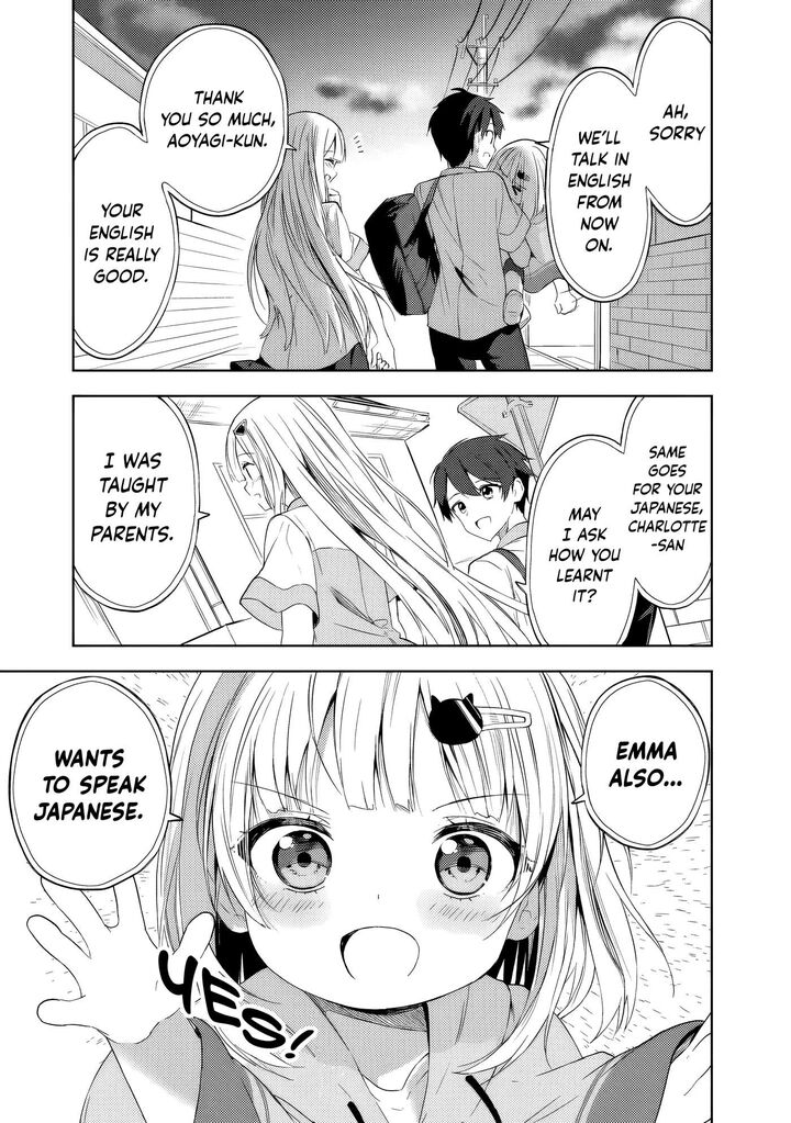 Maigo Ni Natteita Youjo Wo Tasuketara Otonari Ni Sumu Bishoujo Ryuugakusei Ga Ie Ni Asobi Ni Kuru You Ni Natta Ken Nitsuite 2 13