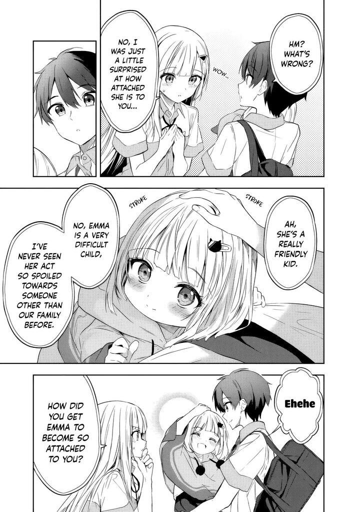 Maigo Ni Natteita Youjo Wo Tasuketara Otonari Ni Sumu Bishoujo Ryuugakusei Ga Ie Ni Asobi Ni Kuru You Ni Natta Ken Nitsuite 2 15