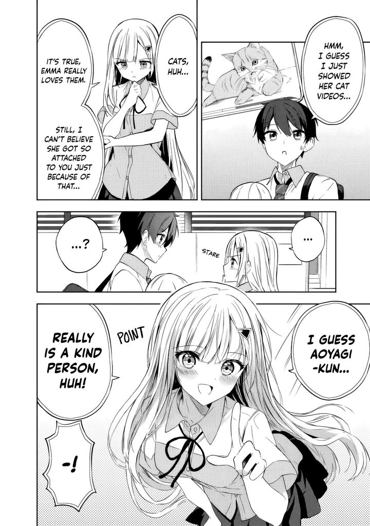 Maigo Ni Natteita Youjo Wo Tasuketara Otonari Ni Sumu Bishoujo Ryuugakusei Ga Ie Ni Asobi Ni Kuru You Ni Natta Ken Nitsuite 2 16
