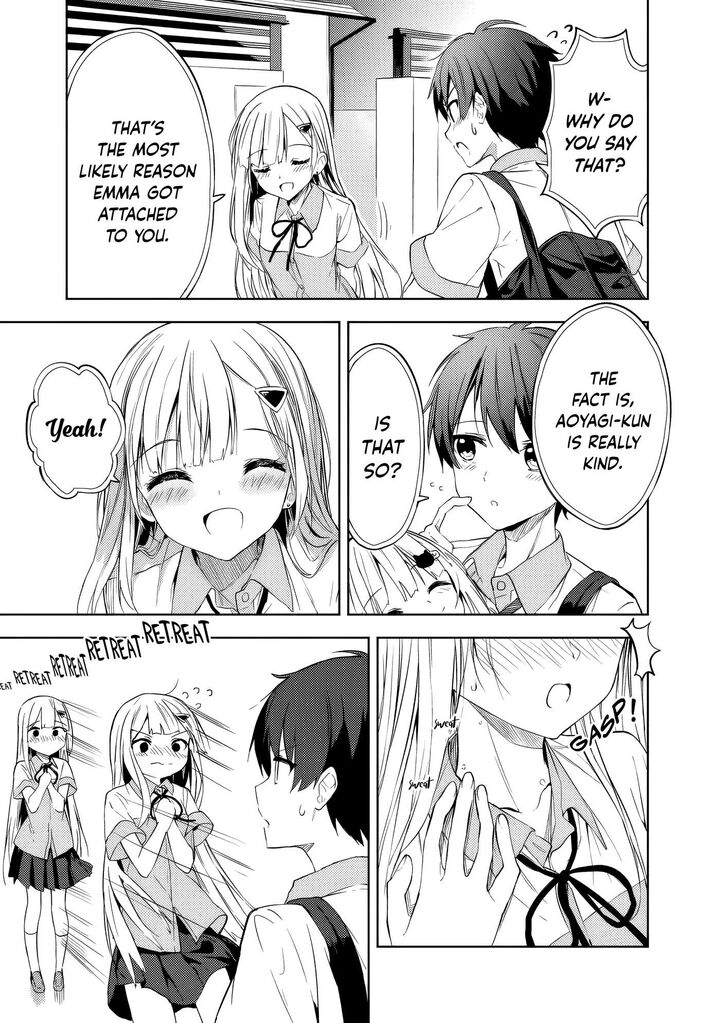 Maigo Ni Natteita Youjo Wo Tasuketara Otonari Ni Sumu Bishoujo Ryuugakusei Ga Ie Ni Asobi Ni Kuru You Ni Natta Ken Nitsuite 2 17