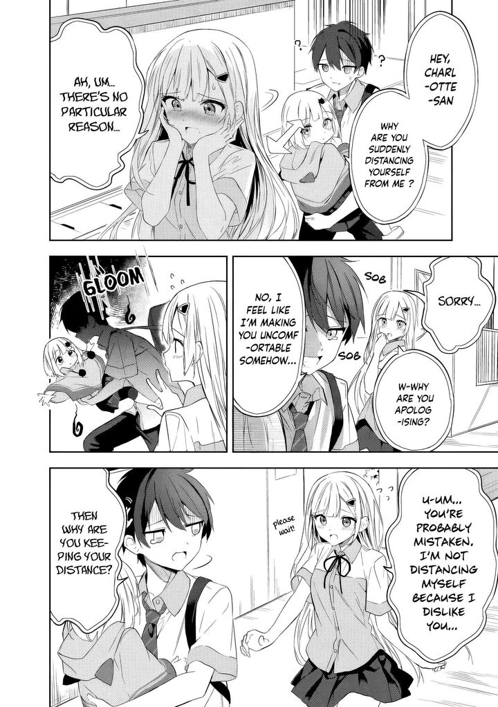Maigo Ni Natteita Youjo Wo Tasuketara Otonari Ni Sumu Bishoujo Ryuugakusei Ga Ie Ni Asobi Ni Kuru You Ni Natta Ken Nitsuite 2 18