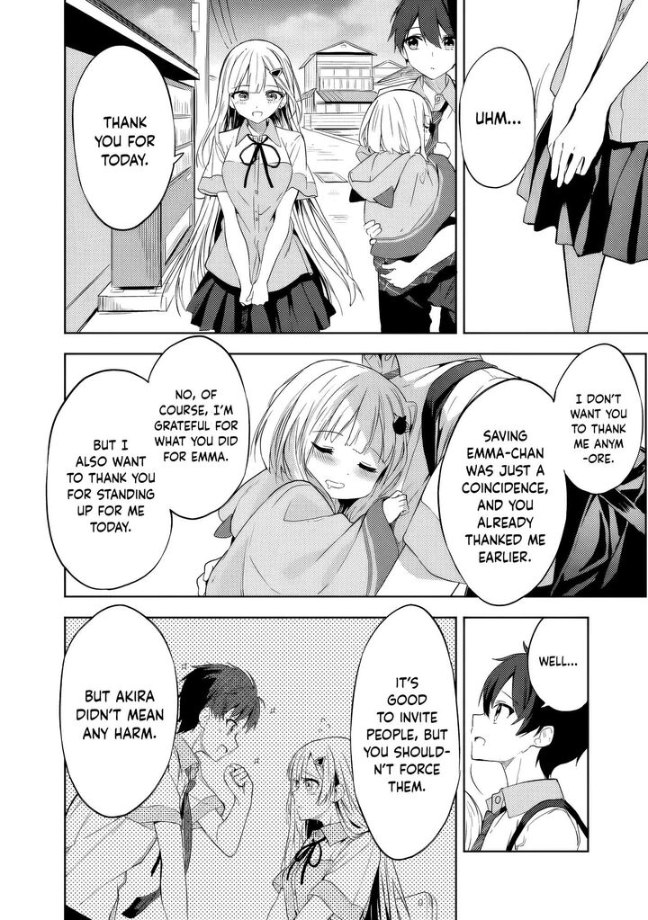 Maigo Ni Natteita Youjo Wo Tasuketara Otonari Ni Sumu Bishoujo Ryuugakusei Ga Ie Ni Asobi Ni Kuru You Ni Natta Ken Nitsuite 2 20