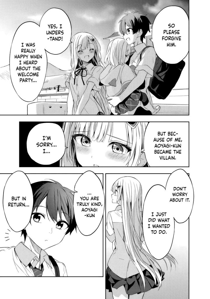 Maigo Ni Natteita Youjo Wo Tasuketara Otonari Ni Sumu Bishoujo Ryuugakusei Ga Ie Ni Asobi Ni Kuru You Ni Natta Ken Nitsuite 2 21