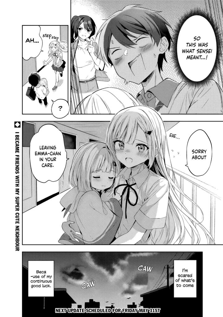 Maigo Ni Natteita Youjo Wo Tasuketara Otonari Ni Sumu Bishoujo Ryuugakusei Ga Ie Ni Asobi Ni Kuru You Ni Natta Ken Nitsuite 2 26