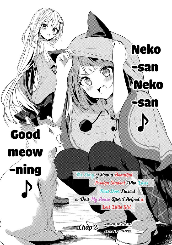 Maigo Ni Natteita Youjo Wo Tasuketara Otonari Ni Sumu Bishoujo Ryuugakusei Ga Ie Ni Asobi Ni Kuru You Ni Natta Ken Nitsuite 2 3