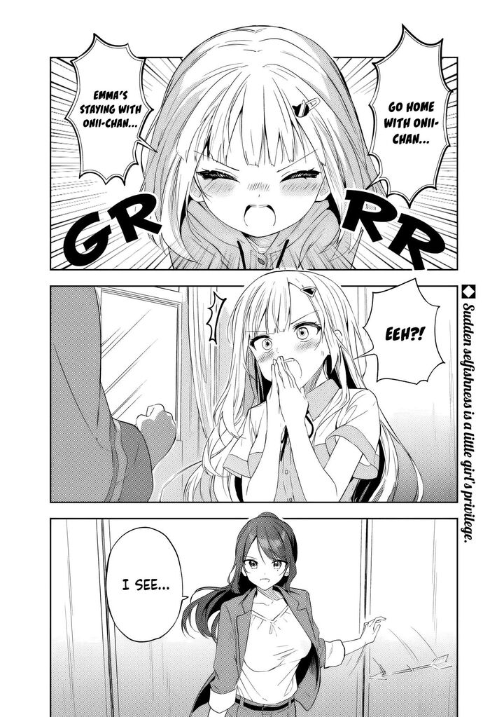 Maigo Ni Natteita Youjo Wo Tasuketara Otonari Ni Sumu Bishoujo Ryuugakusei Ga Ie Ni Asobi Ni Kuru You Ni Natta Ken Nitsuite 2 4