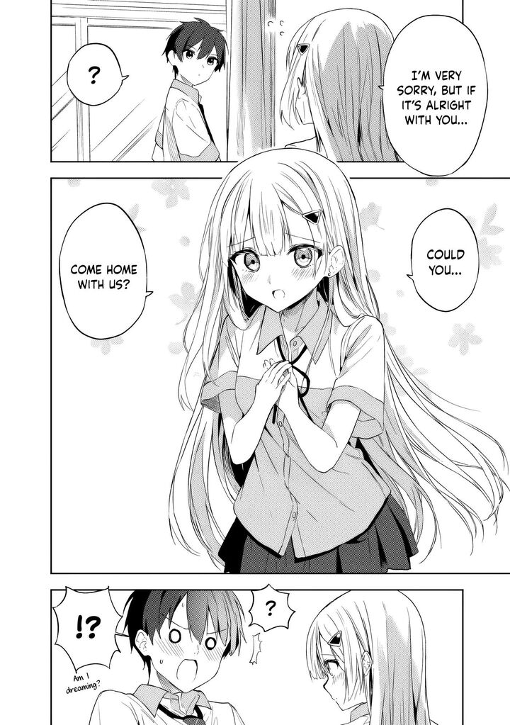 Maigo Ni Natteita Youjo Wo Tasuketara Otonari Ni Sumu Bishoujo Ryuugakusei Ga Ie Ni Asobi Ni Kuru You Ni Natta Ken Nitsuite 2 6