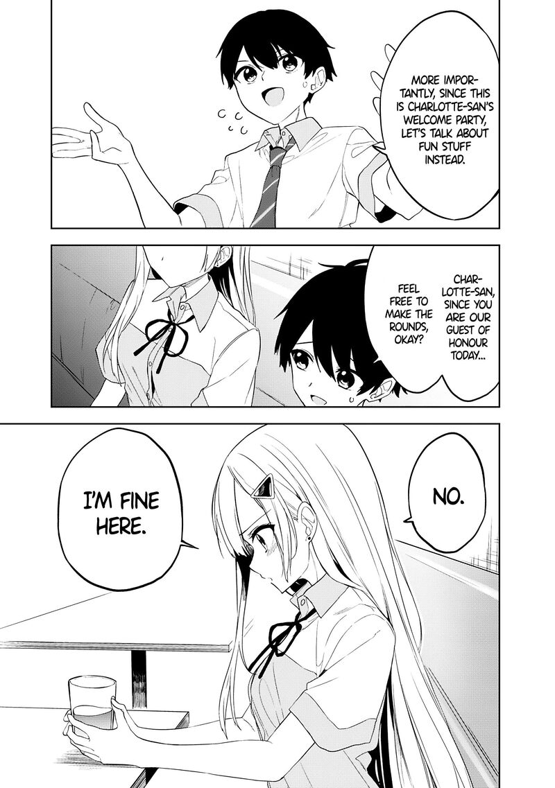 Maigo Ni Natteita Youjo Wo Tasuketara Otonari Ni Sumu Bishoujo Ryuugakusei Ga Ie Ni Asobi Ni Kuru You Ni Natta Ken Nitsuite 23 7