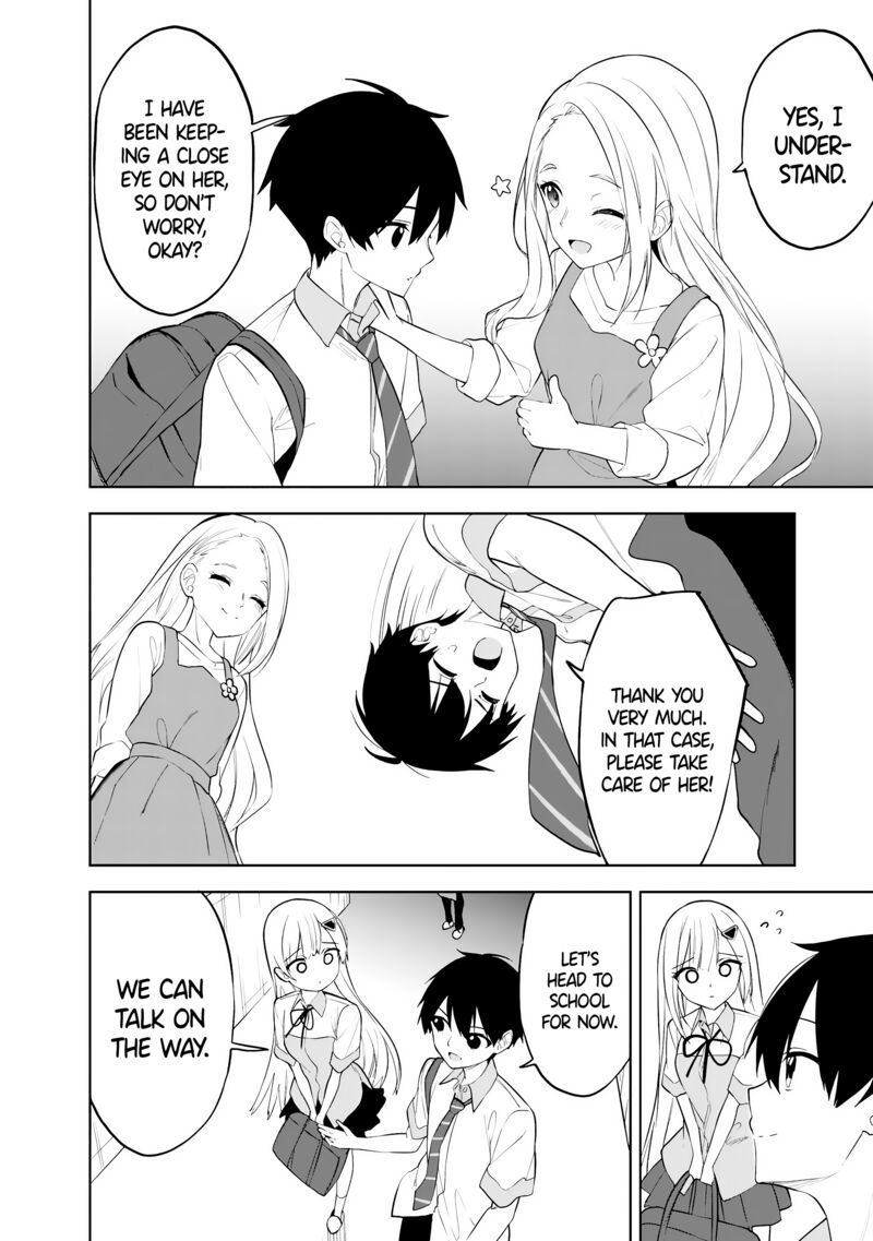 Maigo Ni Natteita Youjo Wo Tasuketara Otonari Ni Sumu Bishoujo Ryuugakusei Ga Ie Ni Asobi Ni Kuru You Ni Natta Ken Nitsuite 28 14