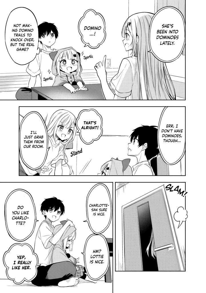 Maigo Ni Natteita Youjo Wo Tasuketara Otonari Ni Sumu Bishoujo Ryuugakusei Ga Ie Ni Asobi Ni Kuru You Ni Natta Ken Nitsuite 3 10