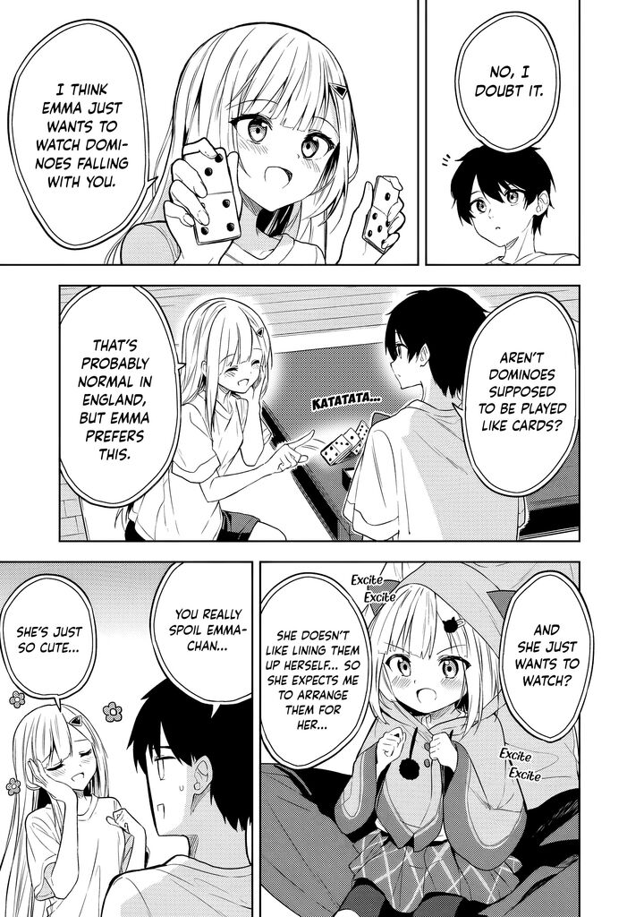 Maigo Ni Natteita Youjo Wo Tasuketara Otonari Ni Sumu Bishoujo Ryuugakusei Ga Ie Ni Asobi Ni Kuru You Ni Natta Ken Nitsuite 3 12