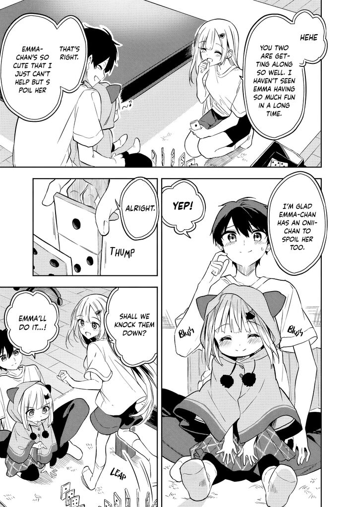 Maigo Ni Natteita Youjo Wo Tasuketara Otonari Ni Sumu Bishoujo Ryuugakusei Ga Ie Ni Asobi Ni Kuru You Ni Natta Ken Nitsuite 3 14