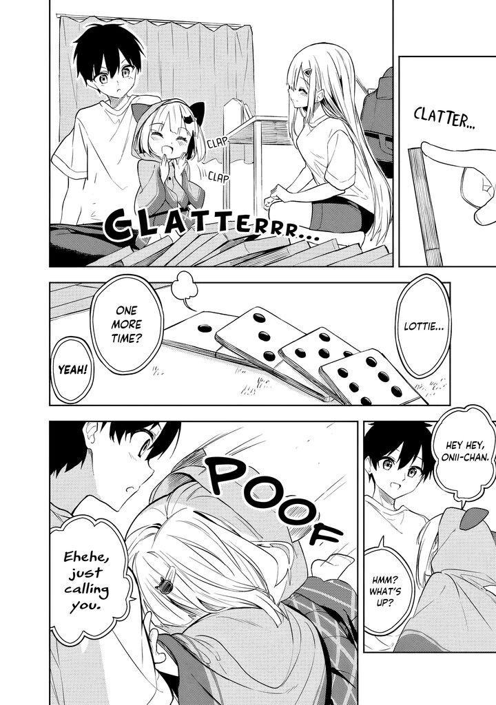 Maigo Ni Natteita Youjo Wo Tasuketara Otonari Ni Sumu Bishoujo Ryuugakusei Ga Ie Ni Asobi Ni Kuru You Ni Natta Ken Nitsuite 3 15
