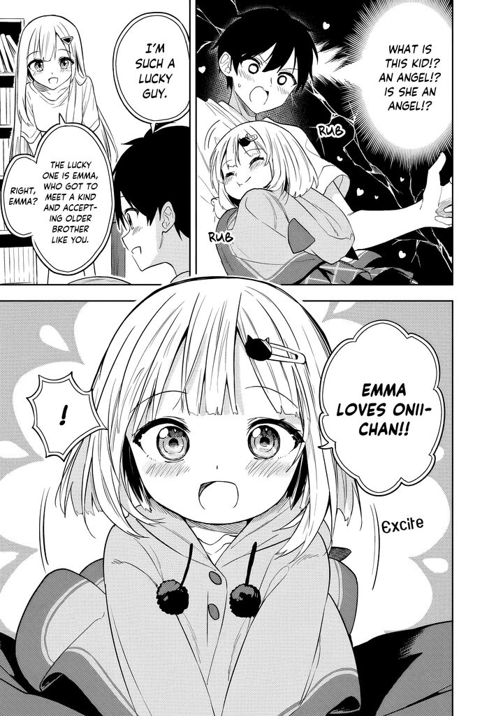 Maigo Ni Natteita Youjo Wo Tasuketara Otonari Ni Sumu Bishoujo Ryuugakusei Ga Ie Ni Asobi Ni Kuru You Ni Natta Ken Nitsuite 3 16