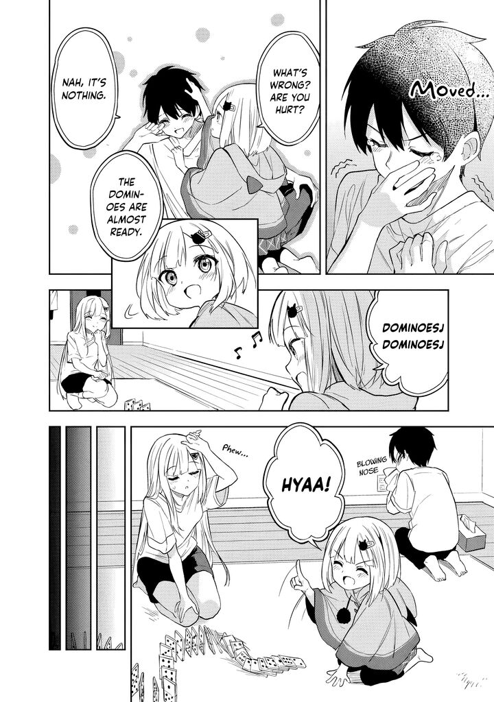 Maigo Ni Natteita Youjo Wo Tasuketara Otonari Ni Sumu Bishoujo Ryuugakusei Ga Ie Ni Asobi Ni Kuru You Ni Natta Ken Nitsuite 3 17