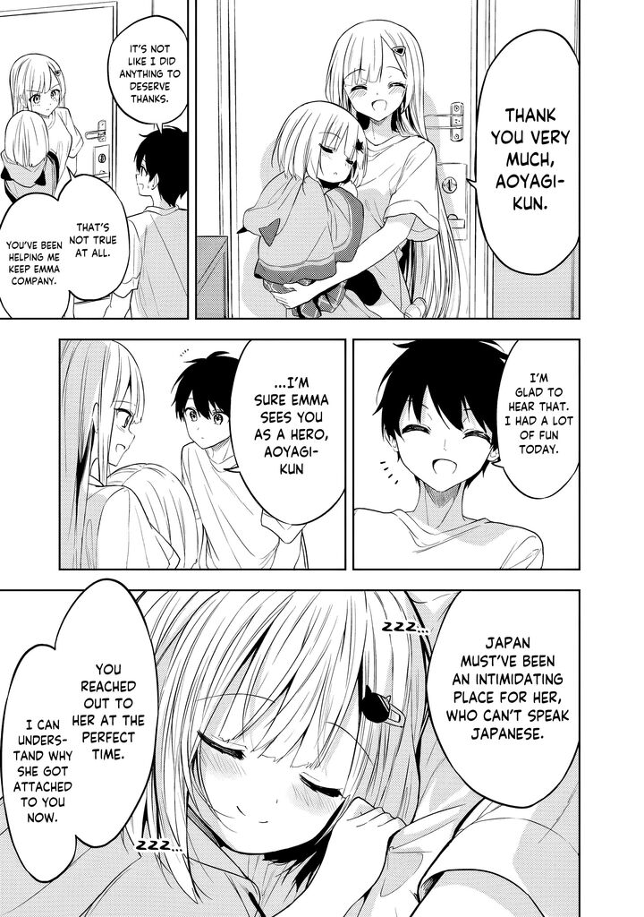 Maigo Ni Natteita Youjo Wo Tasuketara Otonari Ni Sumu Bishoujo Ryuugakusei Ga Ie Ni Asobi Ni Kuru You Ni Natta Ken Nitsuite 3 18