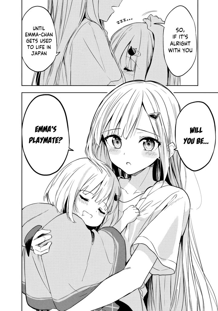 Maigo Ni Natteita Youjo Wo Tasuketara Otonari Ni Sumu Bishoujo Ryuugakusei Ga Ie Ni Asobi Ni Kuru You Ni Natta Ken Nitsuite 3 19
