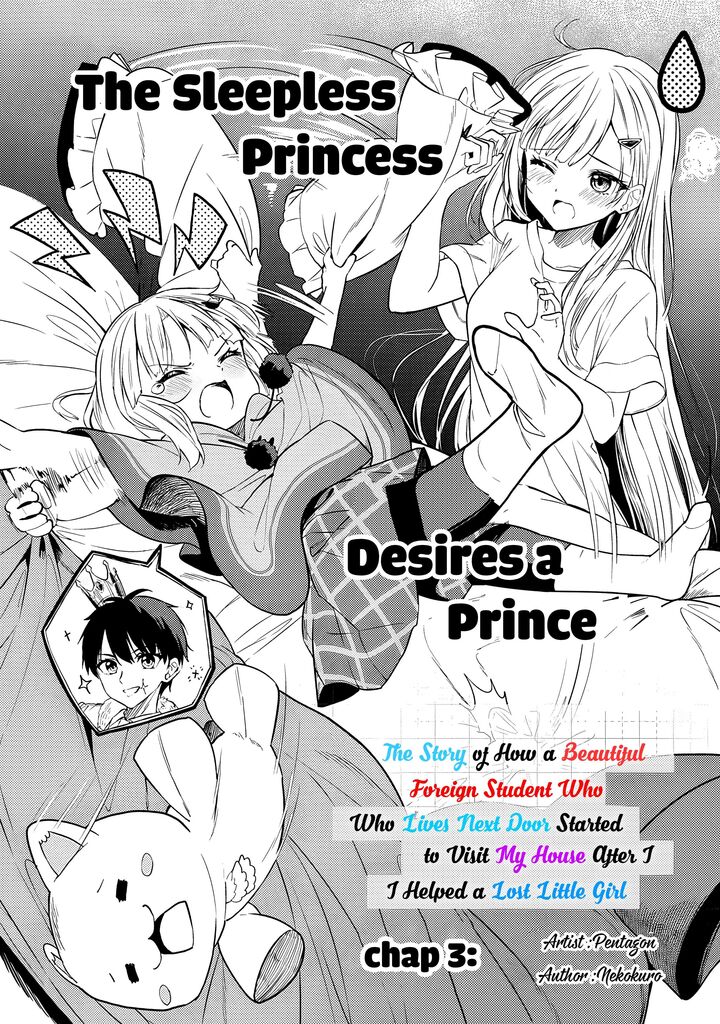 Maigo Ni Natteita Youjo Wo Tasuketara Otonari Ni Sumu Bishoujo Ryuugakusei Ga Ie Ni Asobi Ni Kuru You Ni Natta Ken Nitsuite 3 2