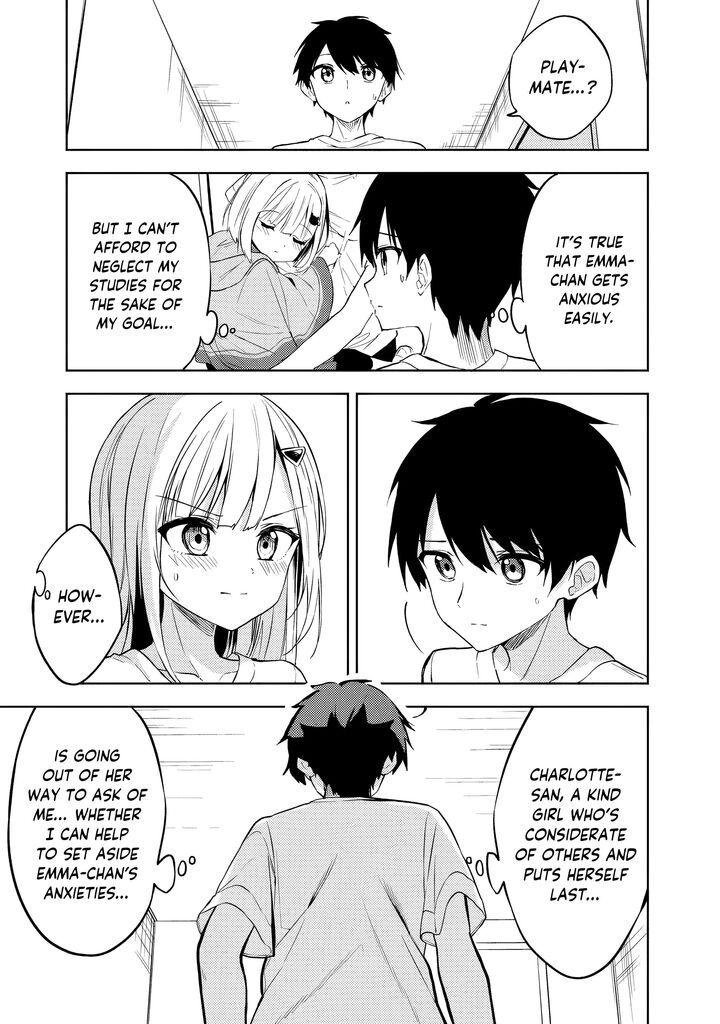 Maigo Ni Natteita Youjo Wo Tasuketara Otonari Ni Sumu Bishoujo Ryuugakusei Ga Ie Ni Asobi Ni Kuru You Ni Natta Ken Nitsuite 3 20