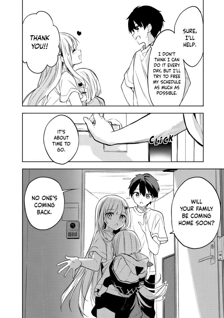 Maigo Ni Natteita Youjo Wo Tasuketara Otonari Ni Sumu Bishoujo Ryuugakusei Ga Ie Ni Asobi Ni Kuru You Ni Natta Ken Nitsuite 3 21