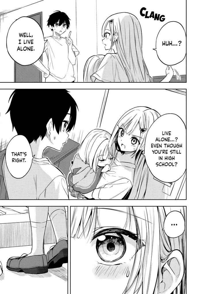 Maigo Ni Natteita Youjo Wo Tasuketara Otonari Ni Sumu Bishoujo Ryuugakusei Ga Ie Ni Asobi Ni Kuru You Ni Natta Ken Nitsuite 3 22