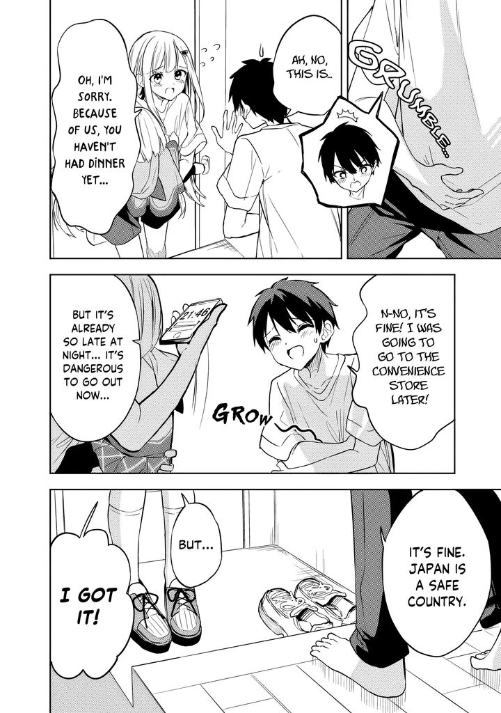 Maigo Ni Natteita Youjo Wo Tasuketara Otonari Ni Sumu Bishoujo Ryuugakusei Ga Ie Ni Asobi Ni Kuru You Ni Natta Ken Nitsuite 3 23