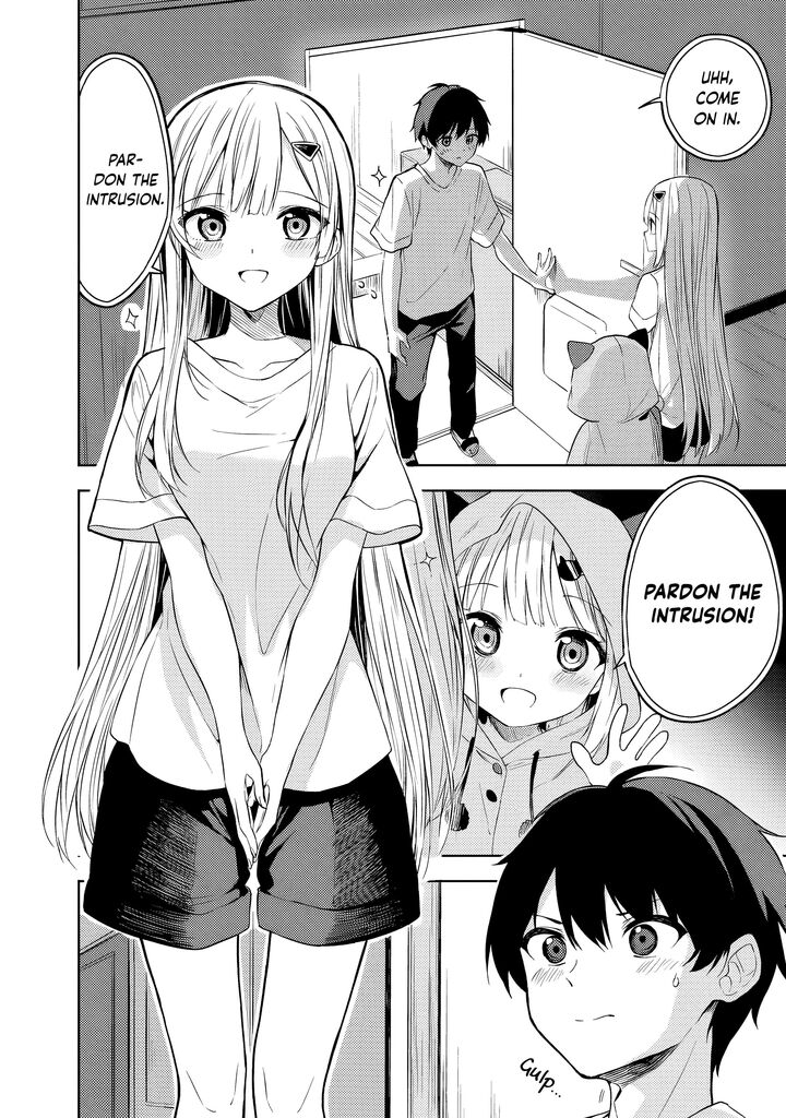 Maigo Ni Natteita Youjo Wo Tasuketara Otonari Ni Sumu Bishoujo Ryuugakusei Ga Ie Ni Asobi Ni Kuru You Ni Natta Ken Nitsuite 3 3
