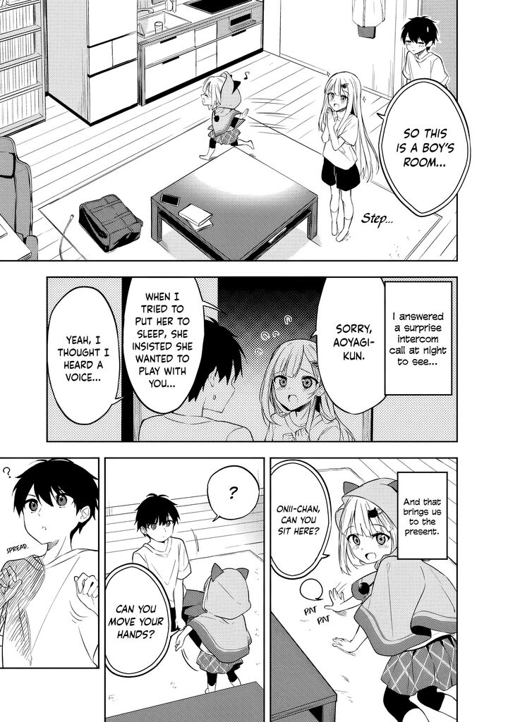 Maigo Ni Natteita Youjo Wo Tasuketara Otonari Ni Sumu Bishoujo Ryuugakusei Ga Ie Ni Asobi Ni Kuru You Ni Natta Ken Nitsuite 3 4