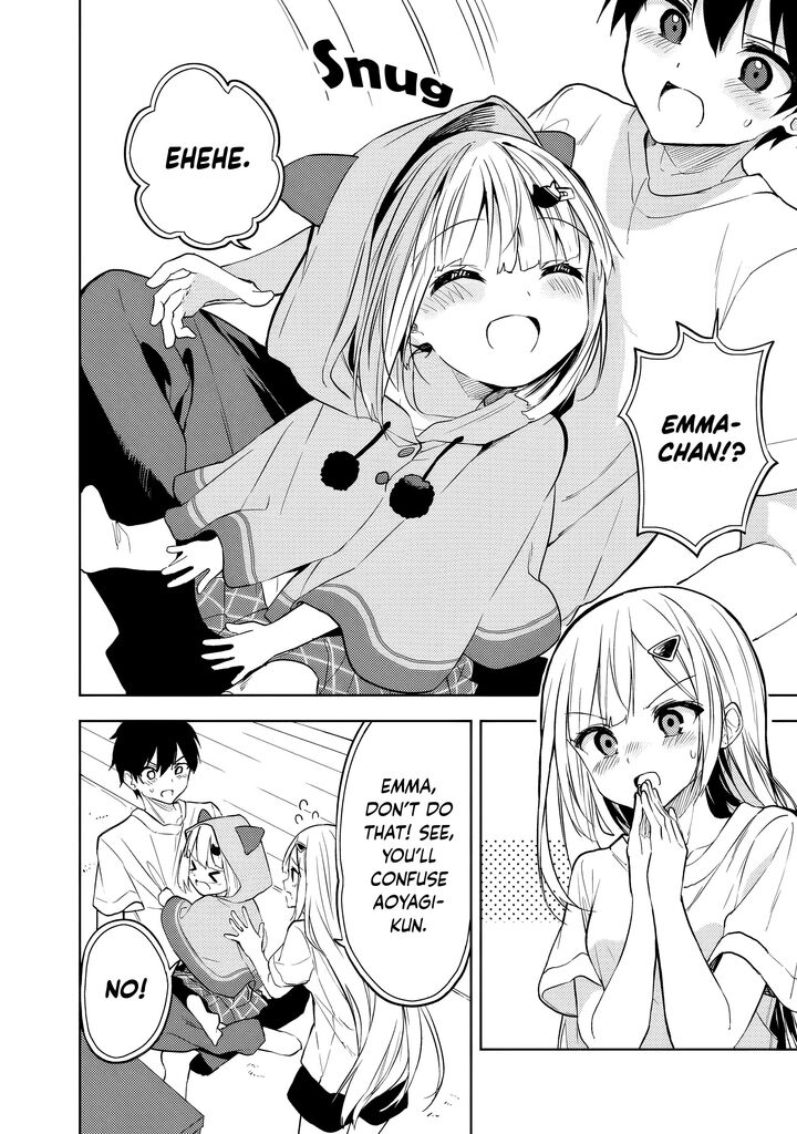 Maigo Ni Natteita Youjo Wo Tasuketara Otonari Ni Sumu Bishoujo Ryuugakusei Ga Ie Ni Asobi Ni Kuru You Ni Natta Ken Nitsuite 3 5