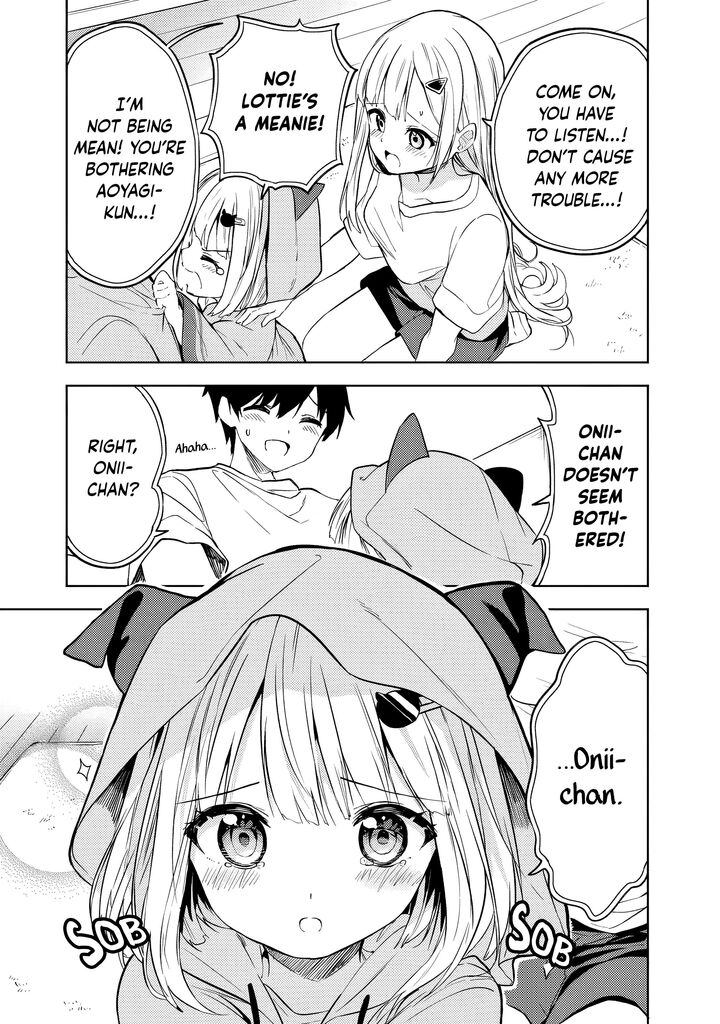 Maigo Ni Natteita Youjo Wo Tasuketara Otonari Ni Sumu Bishoujo Ryuugakusei Ga Ie Ni Asobi Ni Kuru You Ni Natta Ken Nitsuite 3 6