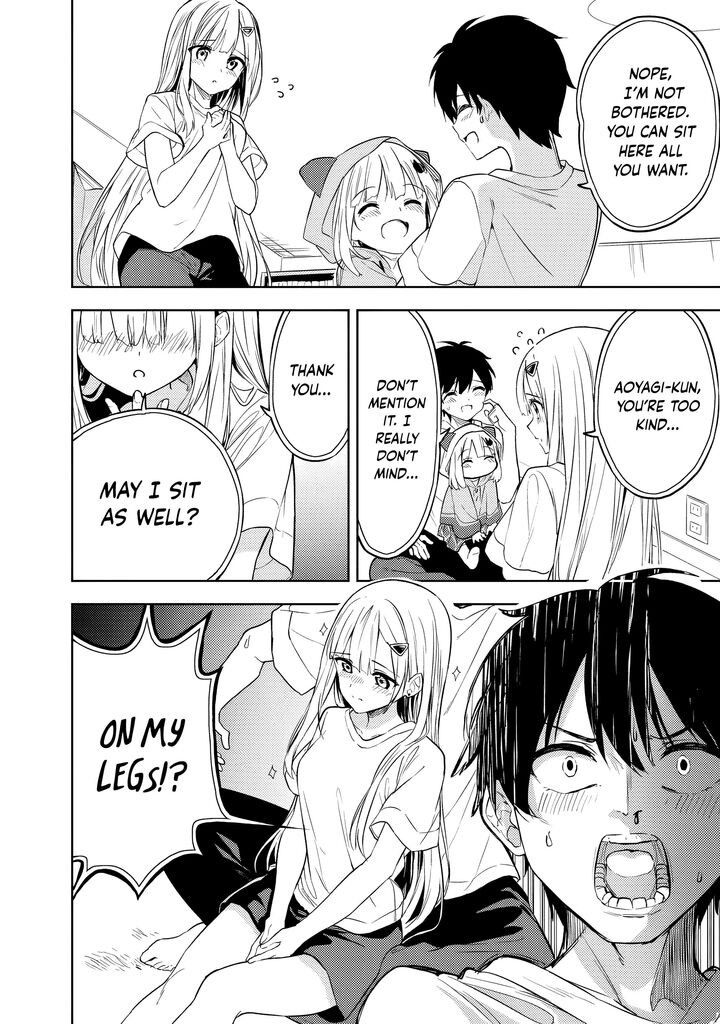 Maigo Ni Natteita Youjo Wo Tasuketara Otonari Ni Sumu Bishoujo Ryuugakusei Ga Ie Ni Asobi Ni Kuru You Ni Natta Ken Nitsuite 3 7