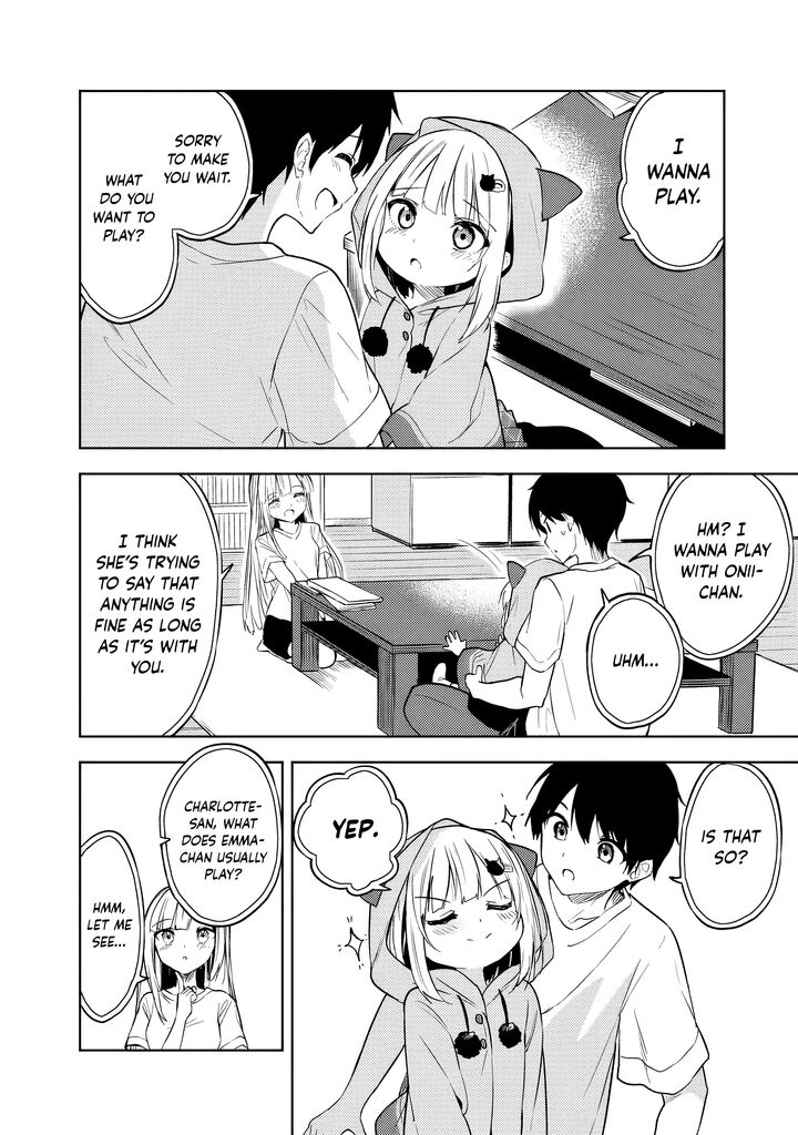 Maigo Ni Natteita Youjo Wo Tasuketara Otonari Ni Sumu Bishoujo Ryuugakusei Ga Ie Ni Asobi Ni Kuru You Ni Natta Ken Nitsuite 3 9