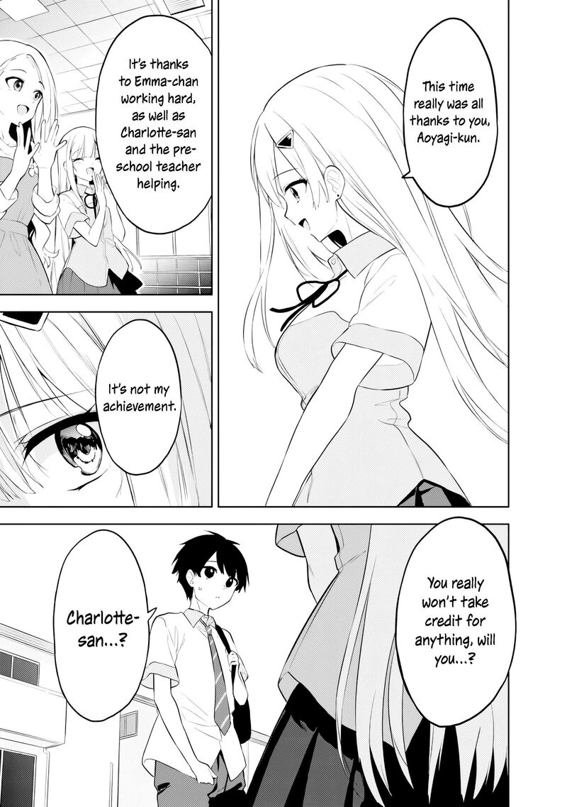 Maigo Ni Natteita Youjo Wo Tasuketara Otonari Ni Sumu Bishoujo Ryuugakusei Ga Ie Ni Asobi Ni Kuru You Ni Natta Ken Nitsuite 31 27
