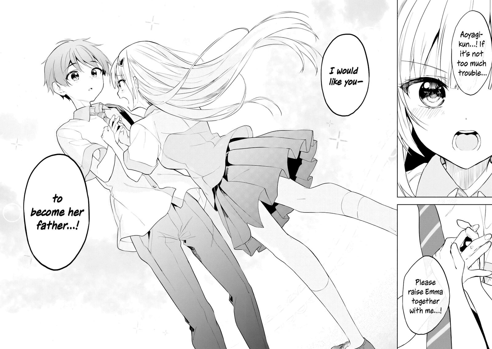 Maigo Ni Natteita Youjo Wo Tasuketara Otonari Ni Sumu Bishoujo Ryuugakusei Ga Ie Ni Asobi Ni Kuru You Ni Natta Ken Nitsuite 31 38