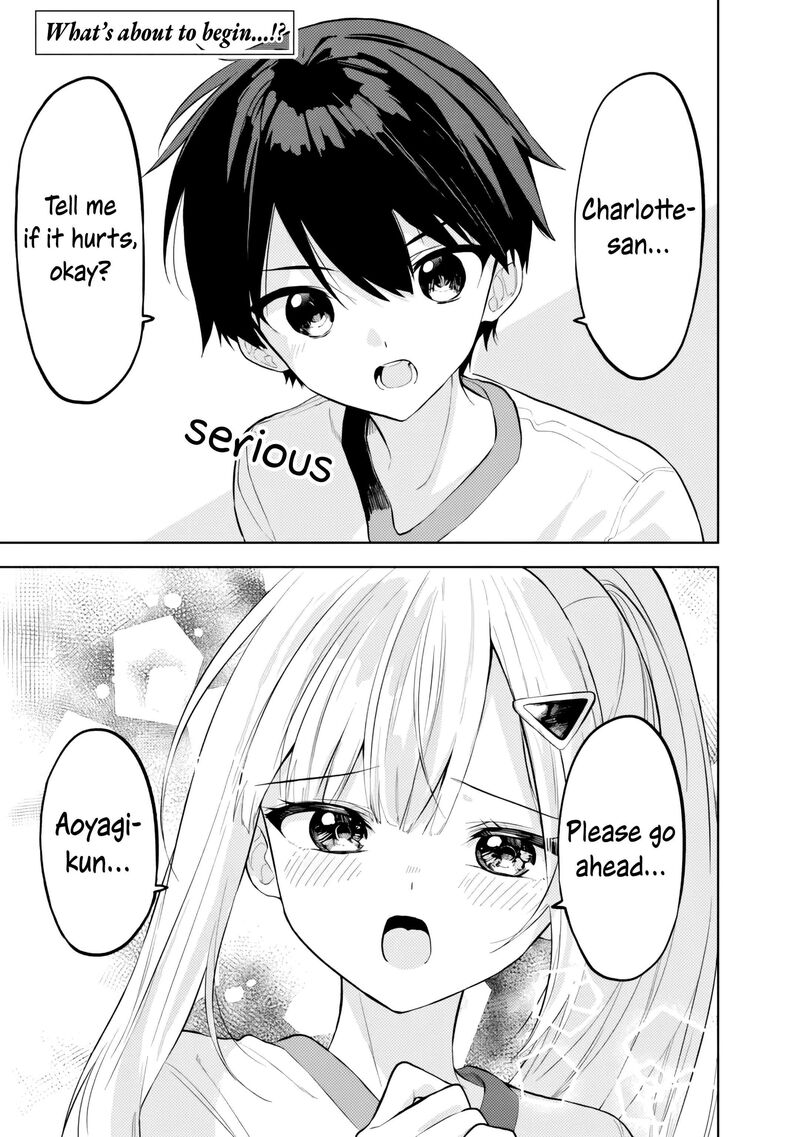 Maigo Ni Natteita Youjo Wo Tasuketara Otonari Ni Sumu Bishoujo Ryuugakusei Ga Ie Ni Asobi Ni Kuru You Ni Natta Ken Nitsuite 32 1