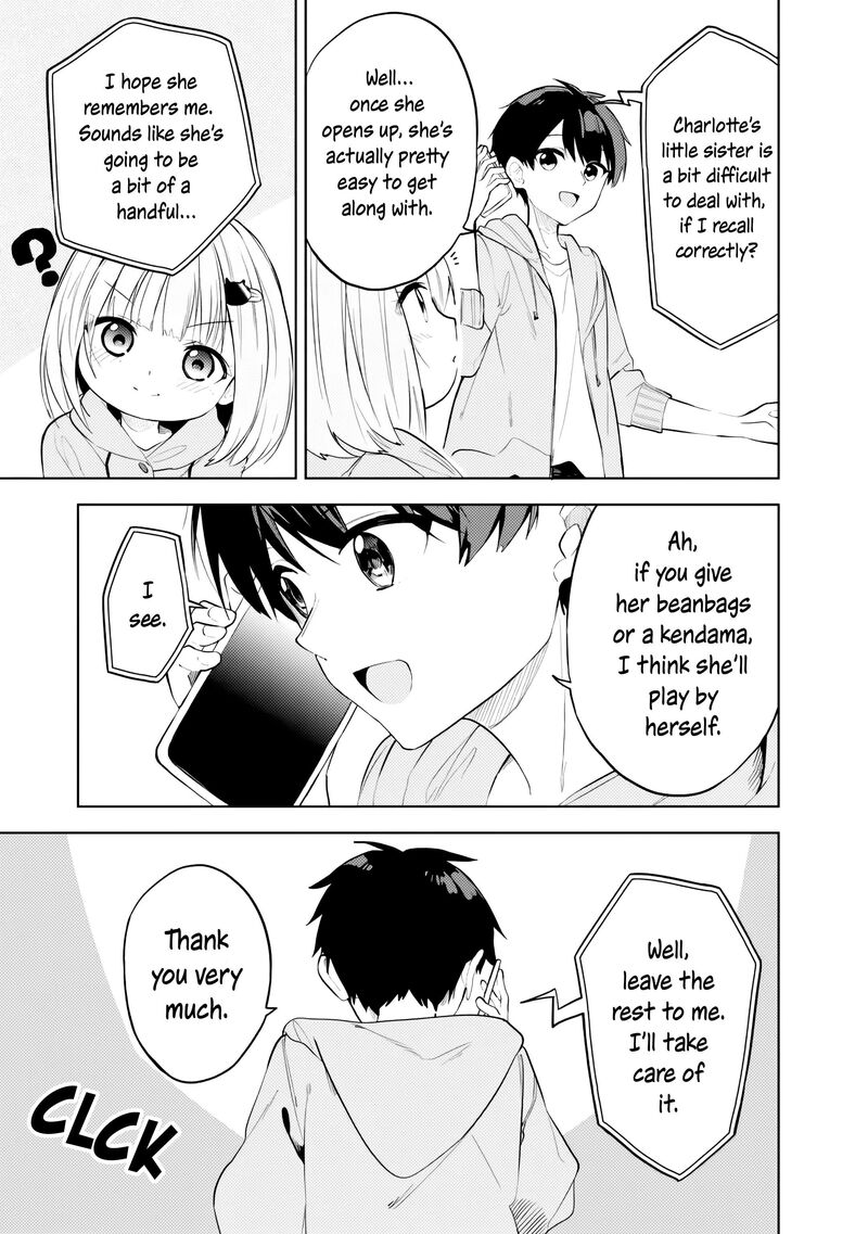 Maigo Ni Natteita Youjo Wo Tasuketara Otonari Ni Sumu Bishoujo Ryuugakusei Ga Ie Ni Asobi Ni Kuru You Ni Natta Ken Nitsuite 33 21