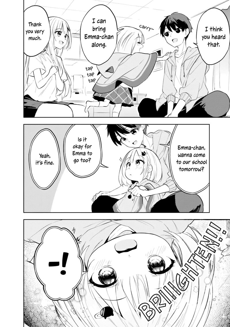Maigo Ni Natteita Youjo Wo Tasuketara Otonari Ni Sumu Bishoujo Ryuugakusei Ga Ie Ni Asobi Ni Kuru You Ni Natta Ken Nitsuite 33 22