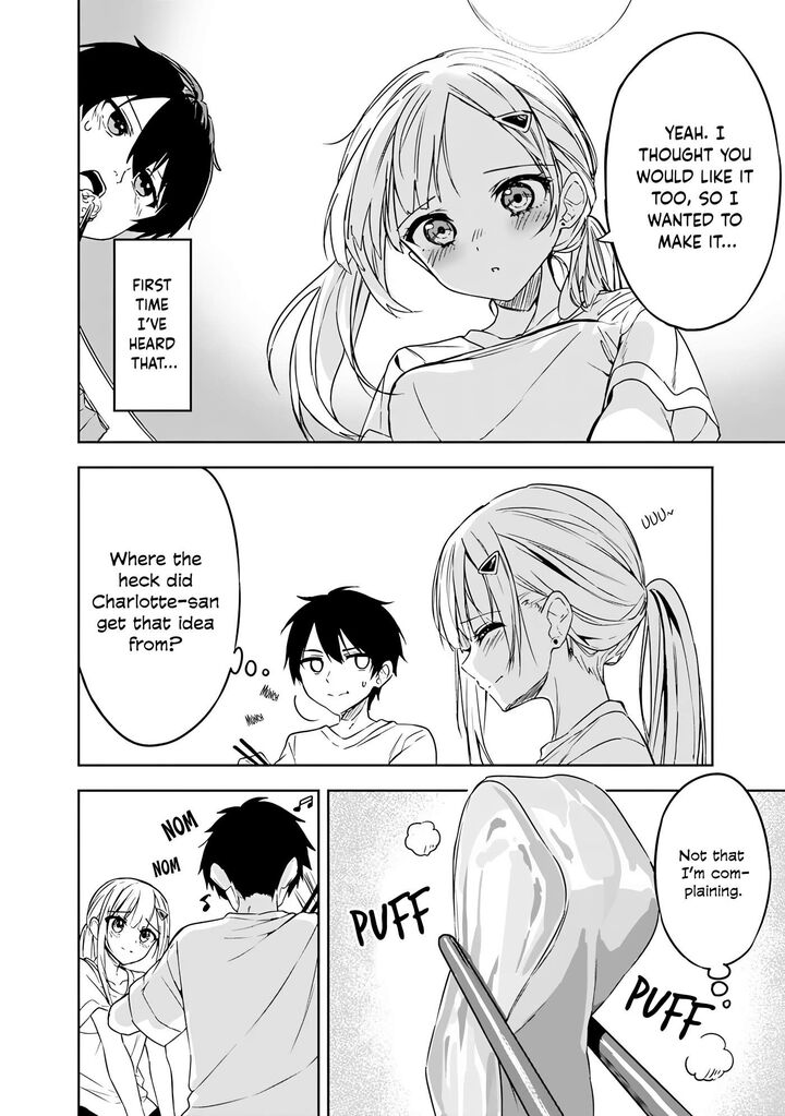 Maigo Ni Natteita Youjo Wo Tasuketara Otonari Ni Sumu Bishoujo Ryuugakusei Ga Ie Ni Asobi Ni Kuru You Ni Natta Ken Nitsuite 4 11