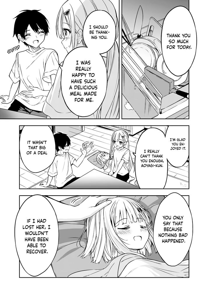 Maigo Ni Natteita Youjo Wo Tasuketara Otonari Ni Sumu Bishoujo Ryuugakusei Ga Ie Ni Asobi Ni Kuru You Ni Natta Ken Nitsuite 4 12