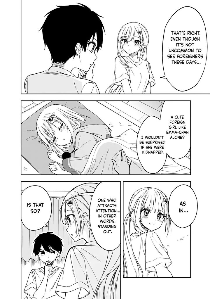 Maigo Ni Natteita Youjo Wo Tasuketara Otonari Ni Sumu Bishoujo Ryuugakusei Ga Ie Ni Asobi Ni Kuru You Ni Natta Ken Nitsuite 4 13