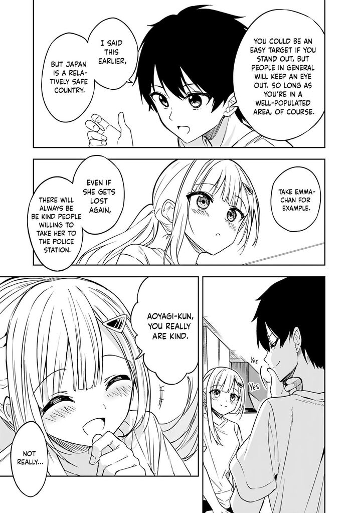 Maigo Ni Natteita Youjo Wo Tasuketara Otonari Ni Sumu Bishoujo Ryuugakusei Ga Ie Ni Asobi Ni Kuru You Ni Natta Ken Nitsuite 4 14