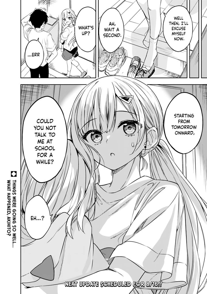 Maigo Ni Natteita Youjo Wo Tasuketara Otonari Ni Sumu Bishoujo Ryuugakusei Ga Ie Ni Asobi Ni Kuru You Ni Natta Ken Nitsuite 4 17