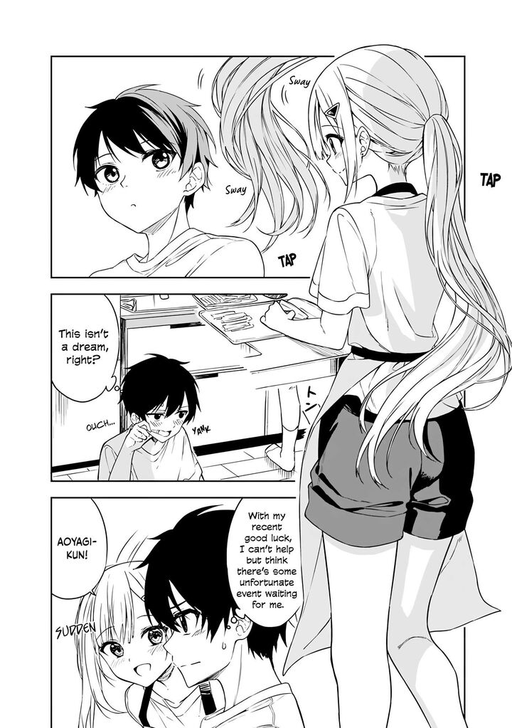 Maigo Ni Natteita Youjo Wo Tasuketara Otonari Ni Sumu Bishoujo Ryuugakusei Ga Ie Ni Asobi Ni Kuru You Ni Natta Ken Nitsuite 4 3
