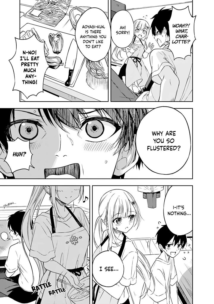Maigo Ni Natteita Youjo Wo Tasuketara Otonari Ni Sumu Bishoujo Ryuugakusei Ga Ie Ni Asobi Ni Kuru You Ni Natta Ken Nitsuite 4 4