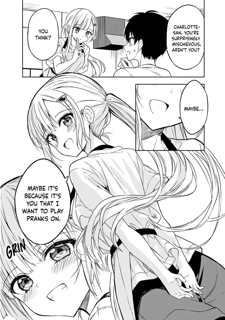 Maigo Ni Natteita Youjo Wo Tasuketara Otonari Ni Sumu Bishoujo Ryuugakusei Ga Ie Ni Asobi Ni Kuru You Ni Natta Ken Nitsuite 4 7