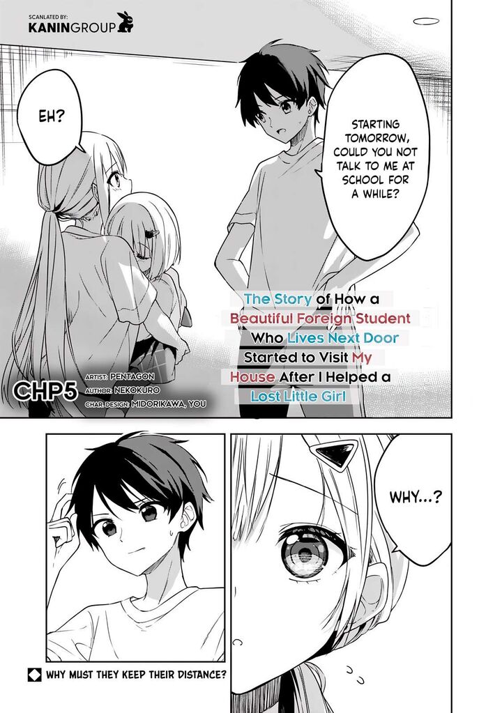Maigo Ni Natteita Youjo Wo Tasuketara Otonari Ni Sumu Bishoujo Ryuugakusei Ga Ie Ni Asobi Ni Kuru You Ni Natta Ken Nitsuite 5 3