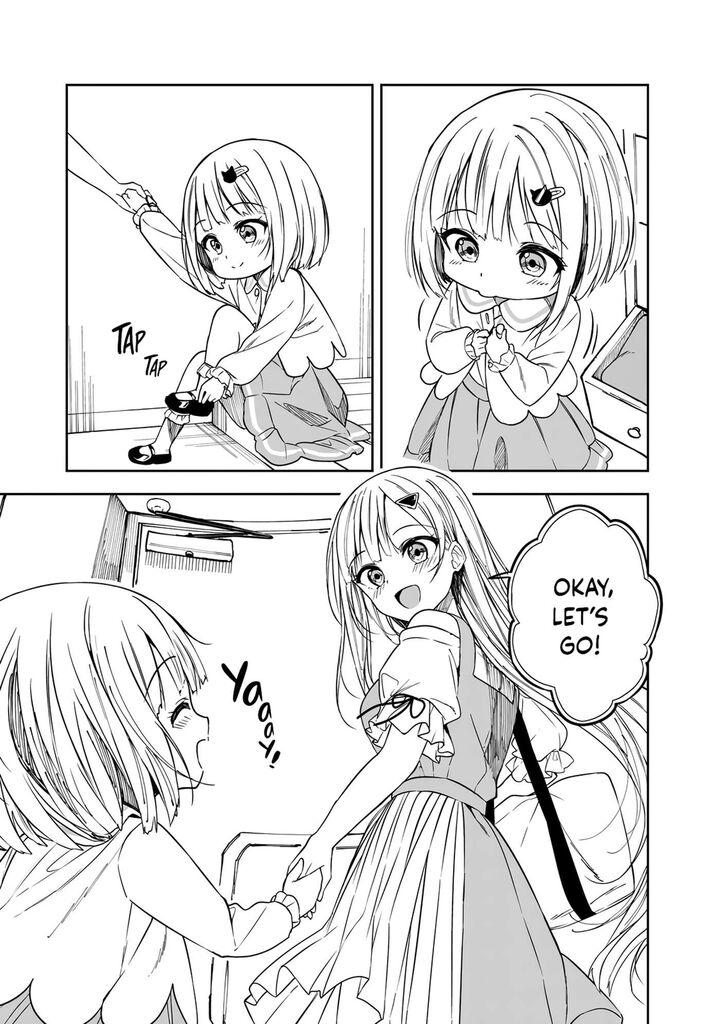 Maigo Ni Natteita Youjo Wo Tasuketara Otonari Ni Sumu Bishoujo Ryuugakusei Ga Ie Ni Asobi Ni Kuru You Ni Natta Ken Nitsuite 6 19