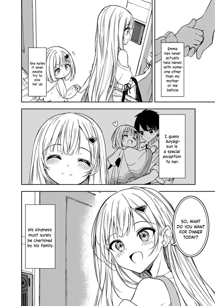 Maigo Ni Natteita Youjo Wo Tasuketara Otonari Ni Sumu Bishoujo Ryuugakusei Ga Ie Ni Asobi Ni Kuru You Ni Natta Ken Nitsuite 6 20